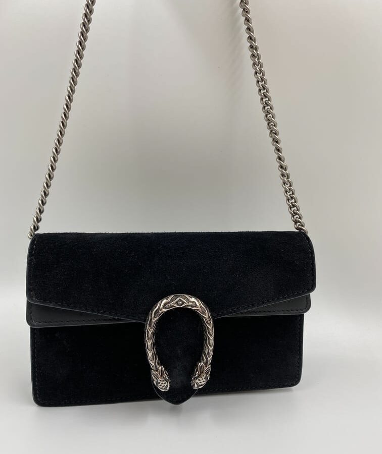 Gucci Dionysus Black Super Mini | Studio Nafay