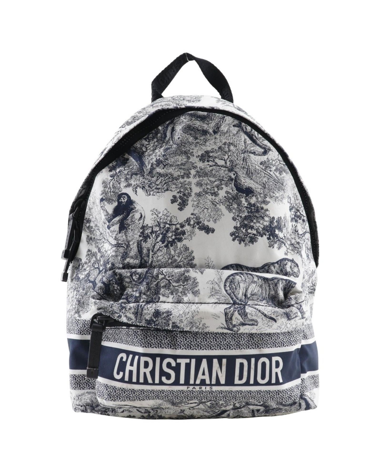 Dior Jungle Print Backpack