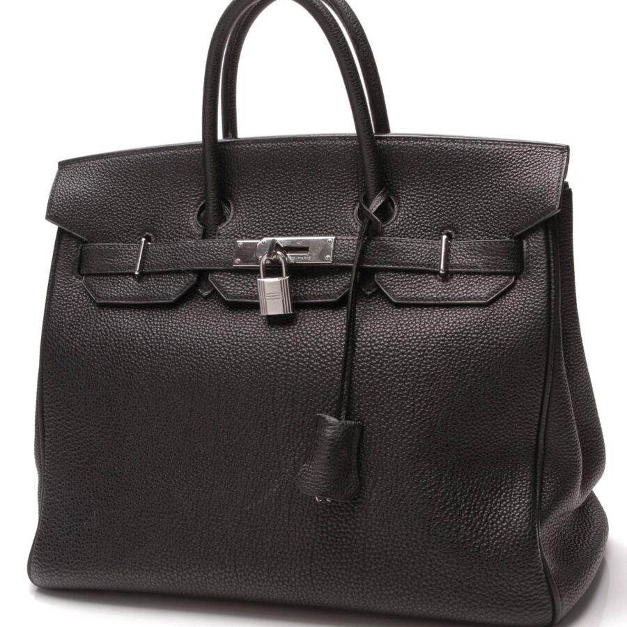 HAC Birkin 32 Bag - Black Togo | Studio Nafay