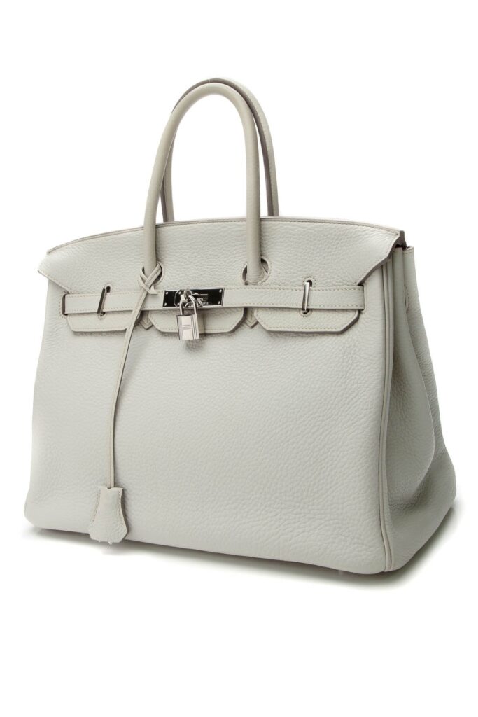 Birkin 35 Bag - Pearl Gray Togo | Studio Nafay