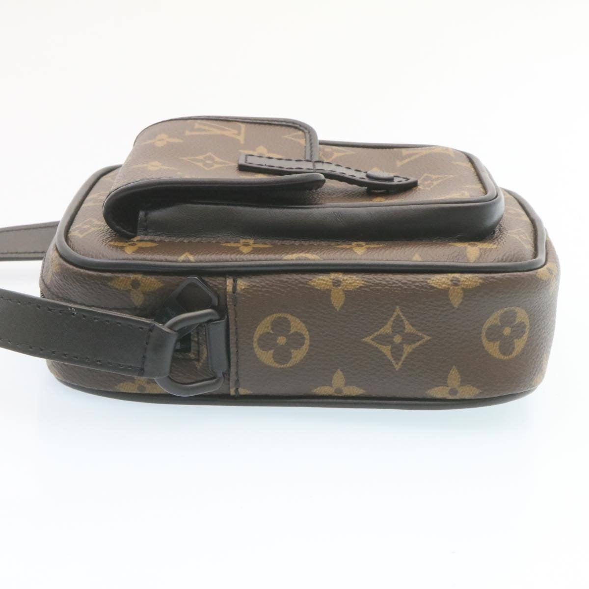 LOUIS VUITTON Monogram Macassar Christopher wearable Shoulder Bag 27934A