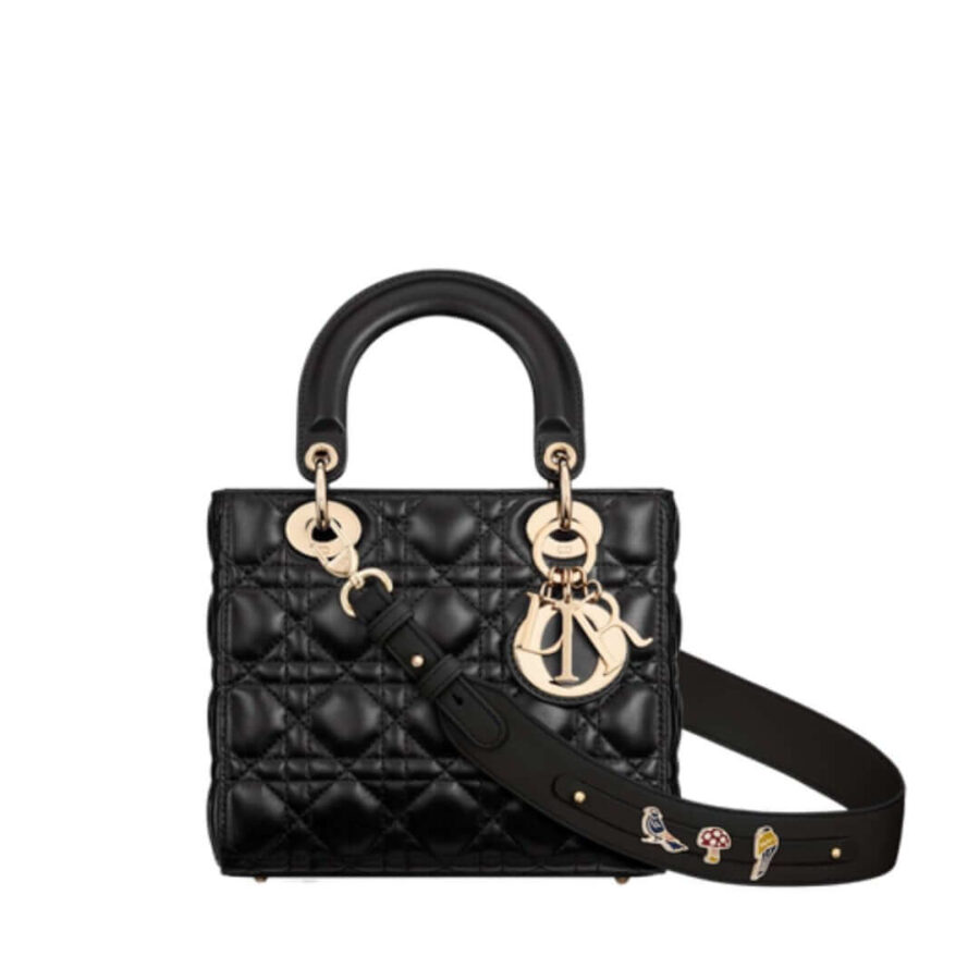 Dior Small Lady Dior My ABCDior small (Black, pink, white, all black) | Studio Nafay