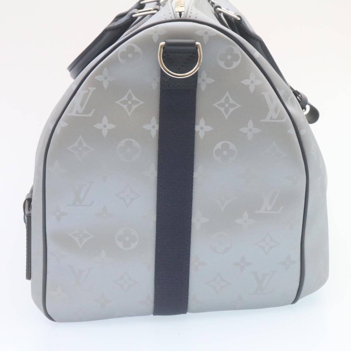 LOUIS VUITTON Monogram Satellite Keepall Bandouliere 50 LV 28677A