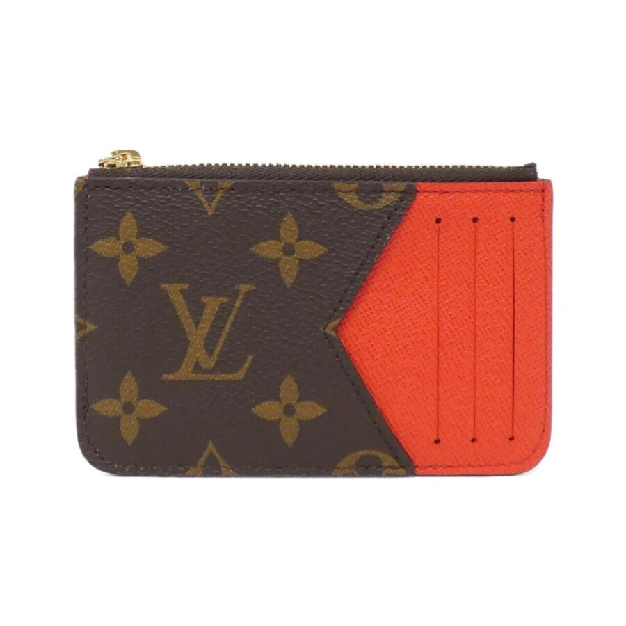 Louis Vuitton Monogram Porte Carthage Rome Coin & Card Case | Studio Nafay