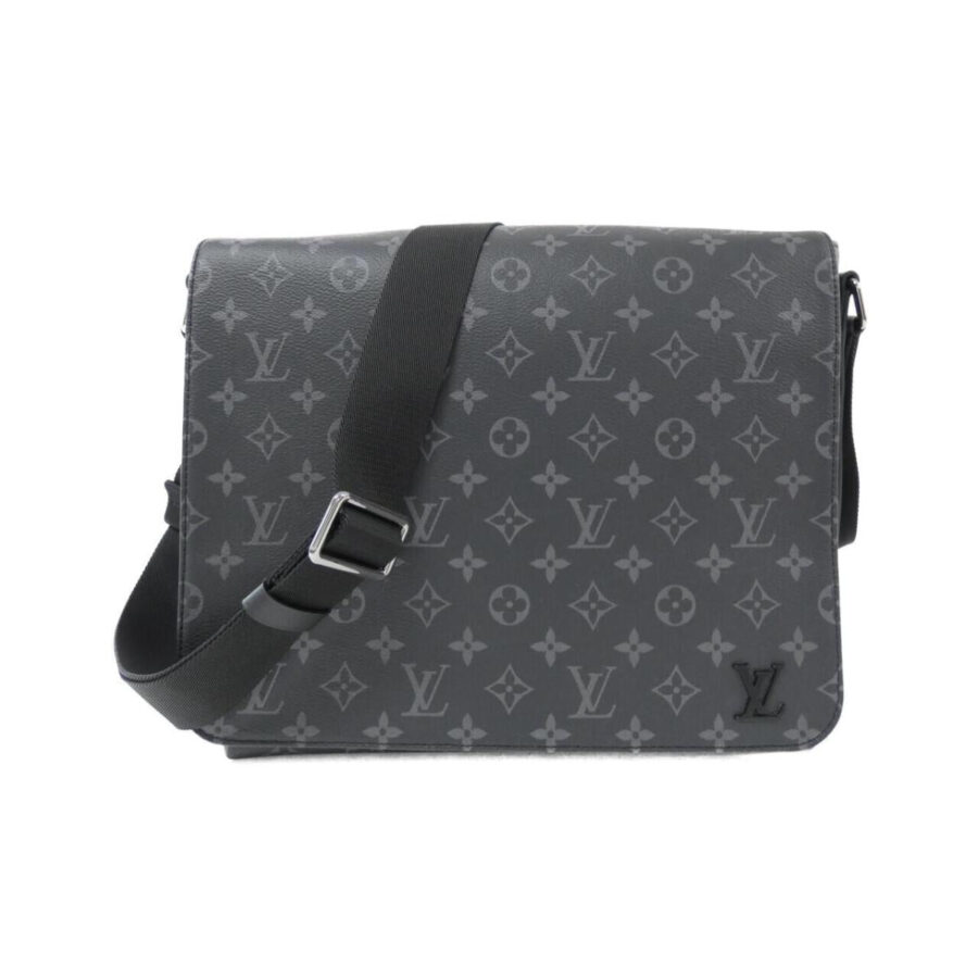 Louis Vuitton Monogram Eclipse District MM Shoulder Bag | Studio Nafay