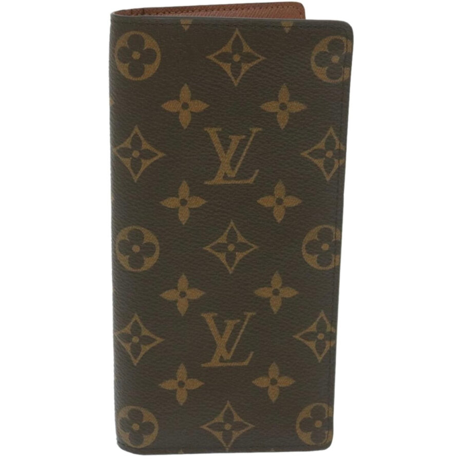 LOUIS VUITTON Monogram Portefeuille Brazza Long Wallet LV 29436 | Studio Nafay