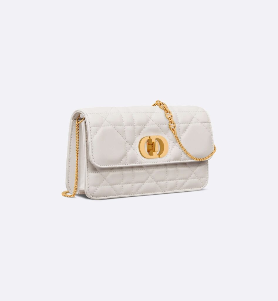 Miss Caro Pouch with Chain white - Product Image 2