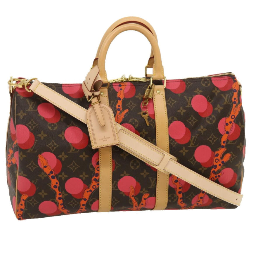 LOUIS VUITTON Monogram Ramage Keepall Bandouliere 45 Boston Bag Auth 29545A | Studio Nafay