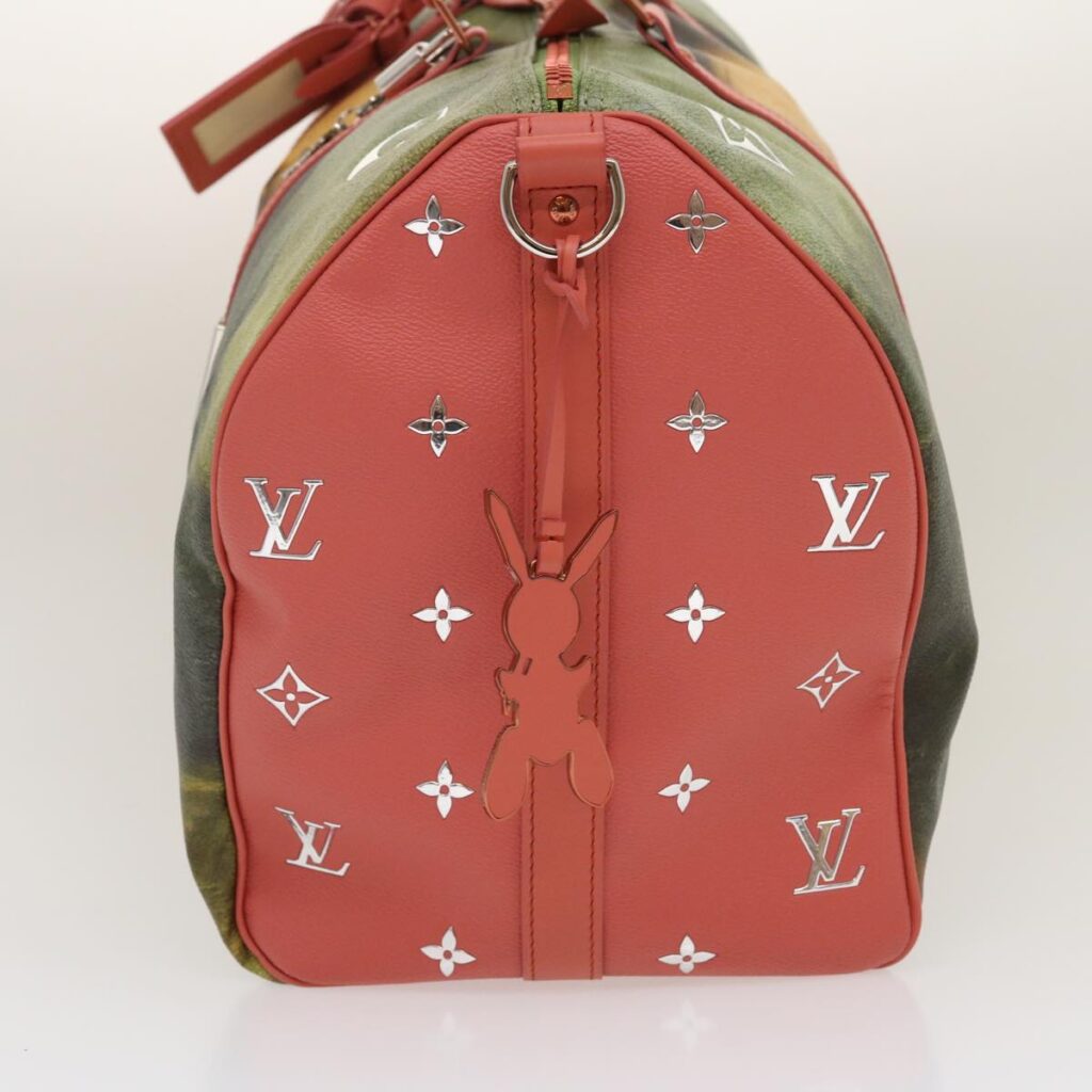 LOUIS VUITTON Masters Collection Keepall Bandouliere 50 Boston Auth 29559A - Product Image 2