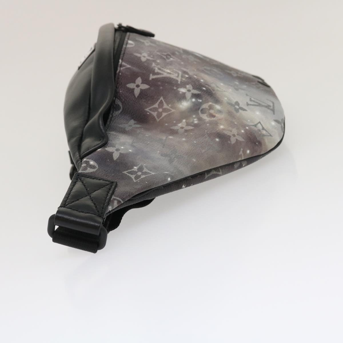 LOUIS VUITTON Monogram Galaxy Bum Bag Shoulder Bag Gray LV 29569A