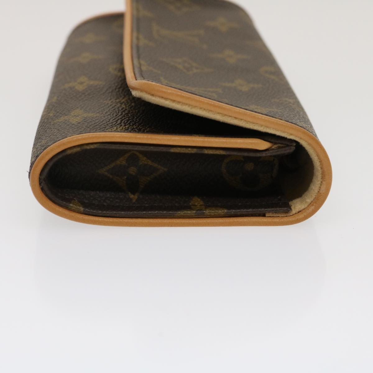 LOUIS VUITTON Monogram Pochette Twin PM Shoulder Bag LV Auth 29613A
