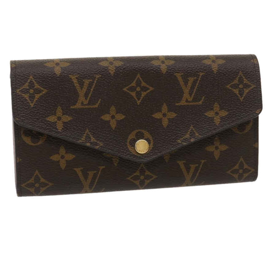 LOUIS VUITTON Monogram Portefeuille Sarah Long Wallet Pink LV Auth 29709A | Studio Nafay