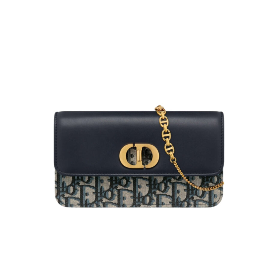 30 Montaigne Pouch with Chain | Studio Nafay