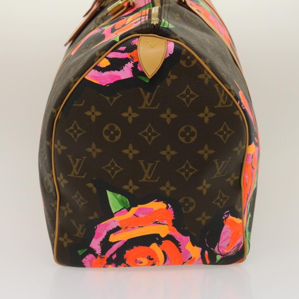 LOUIS VUITTON Monogram Rose Keepall 50 Boston Bag LV 29944A - Product Image 2