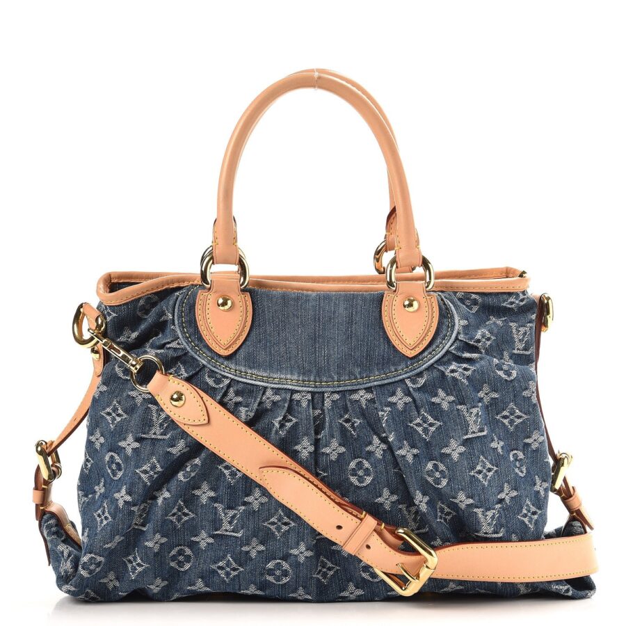 Louis Vuitton Monogram Denim Neo Cabby MM