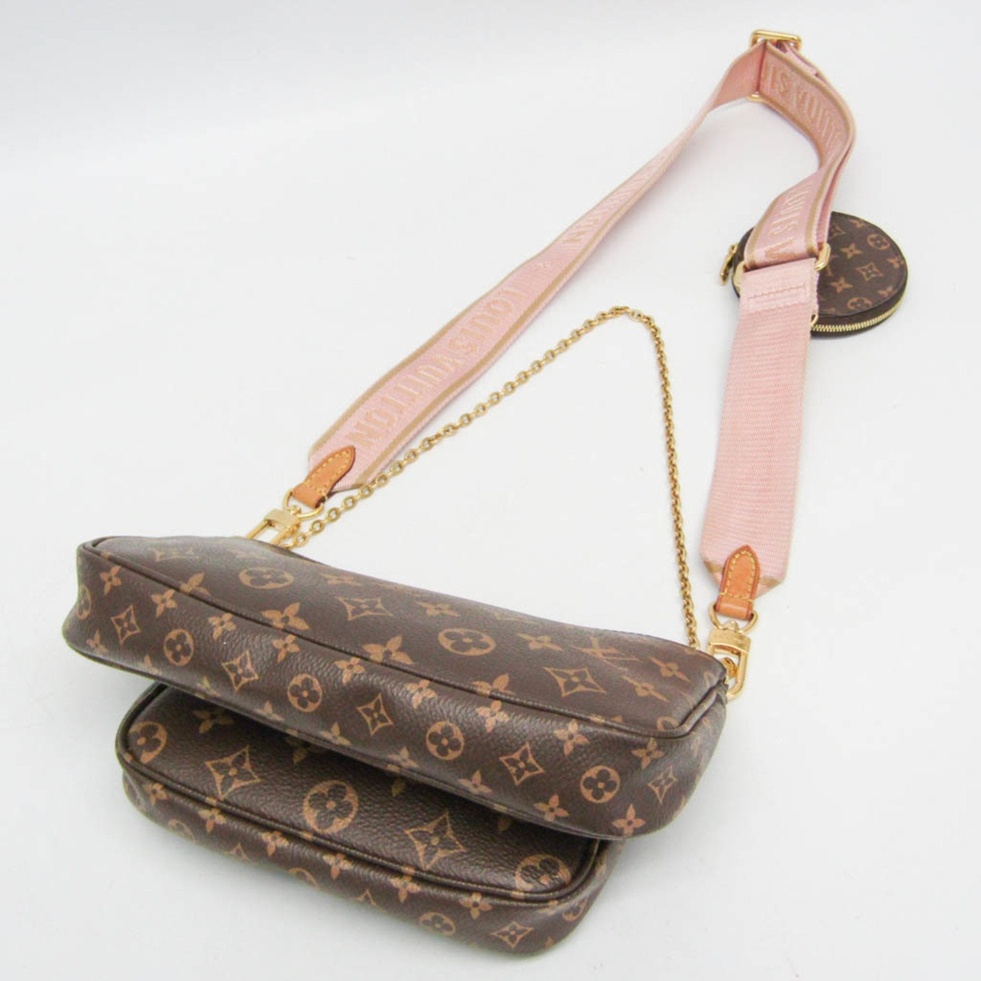 Louis Vuitton multi Pochette Accessoires Canvas Clutch Bag ( )