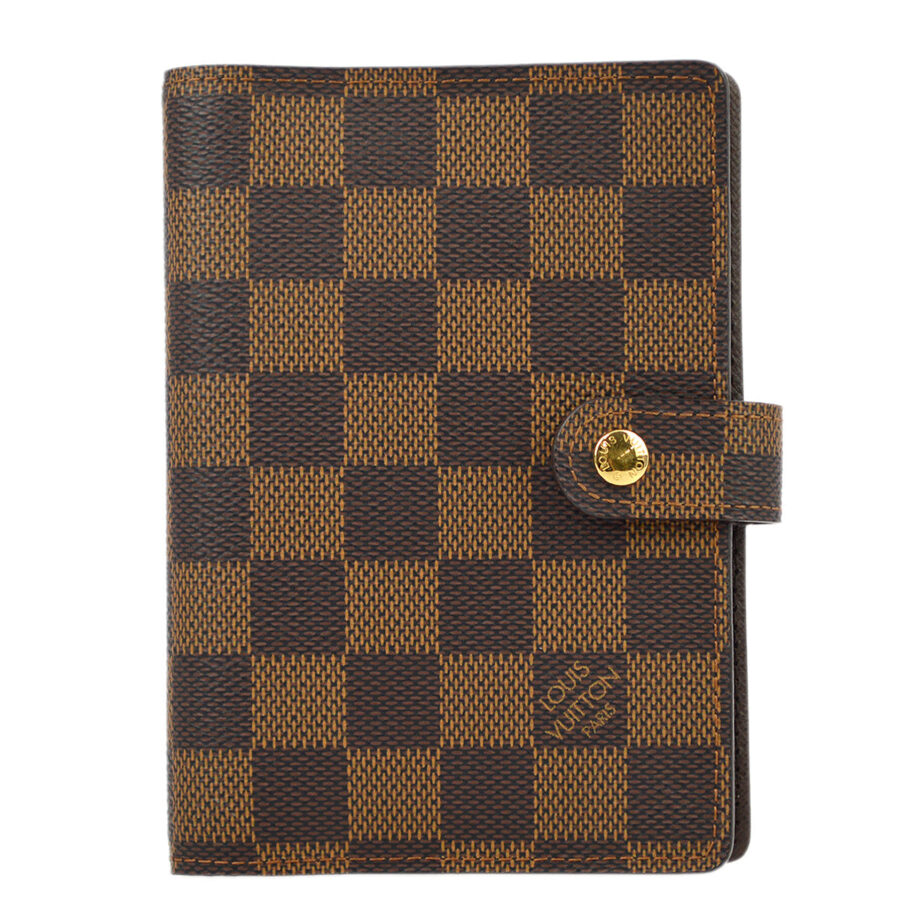 Louis Vuitton Damier Agenda PM Notebook Cover Small Good