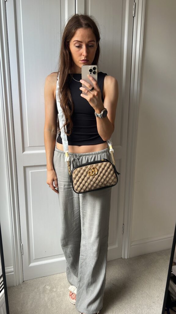 Gucci GG Marmont Canvas Small Shoulder Bag - Product Image 2