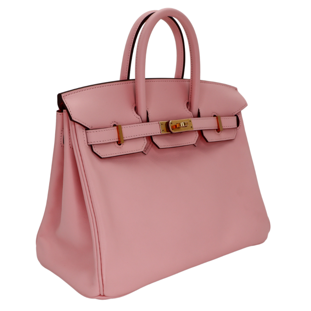 Hermes25cm Birkin HSS Rose Sakura Swift Leather Rose Gold Hardware - Product Image 2