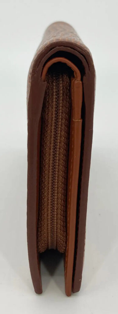 Fendi Tan Lizard Wallet - Product Image 2