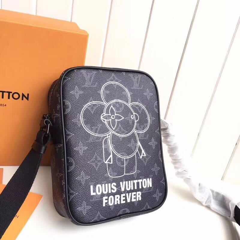 Louis Vuitton Danube PM Monogram Eclipse Canvas Forever | Studio Nafay