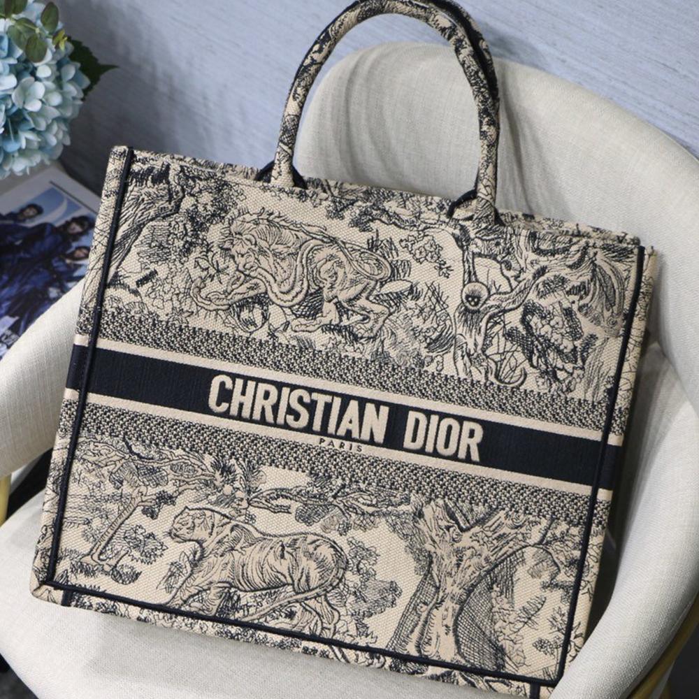 DIOR BOOK TOTE