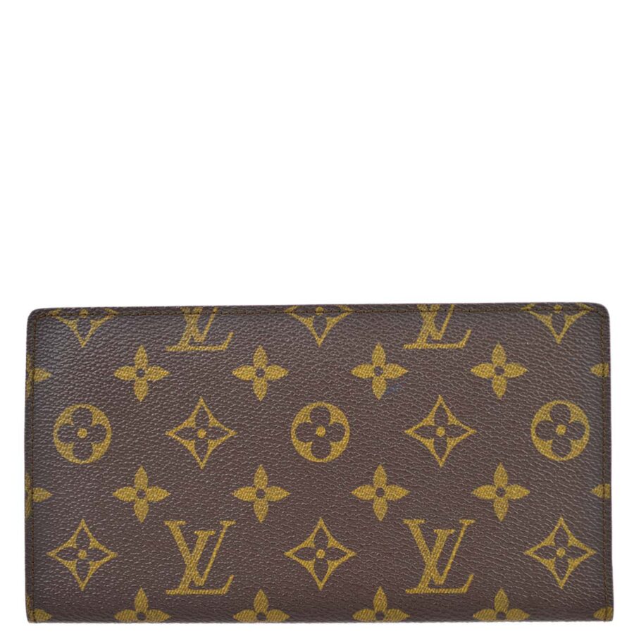 Louis Vuitton Monogram Porto Chequier Double Bifold Wallet | Studio Nafay