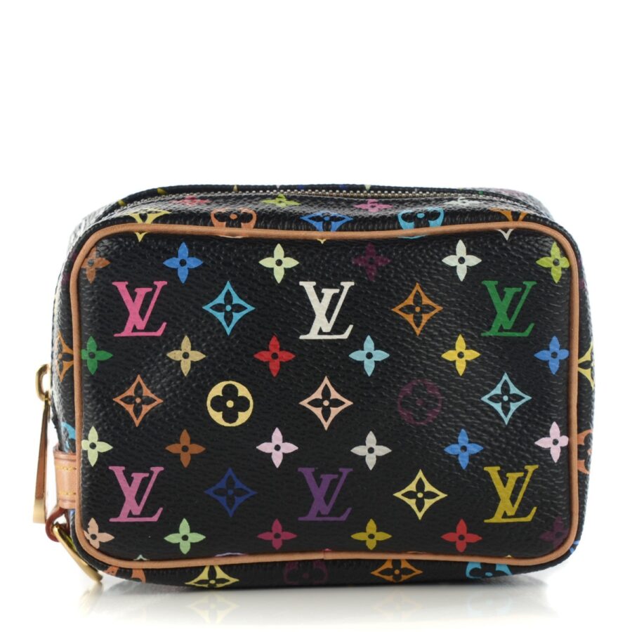 Louis Vuitton Monogram Multicolor Trousse Wapity