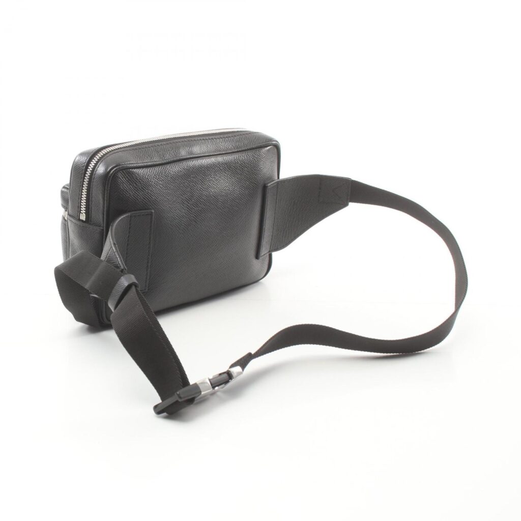 Louis Vuitton Noir Leather Fanny Pack