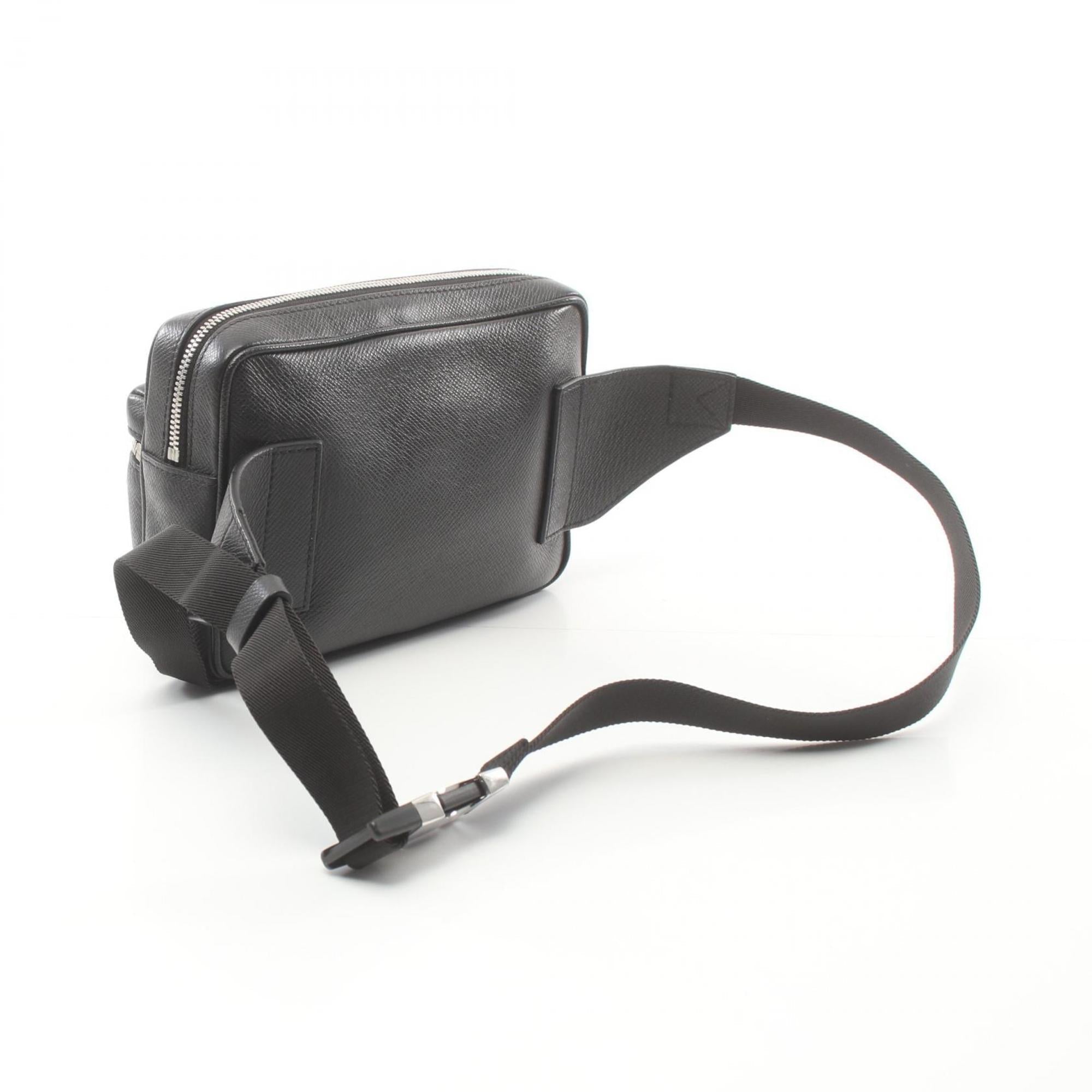 Louis Vuitton Noir Leather Fanny Pack