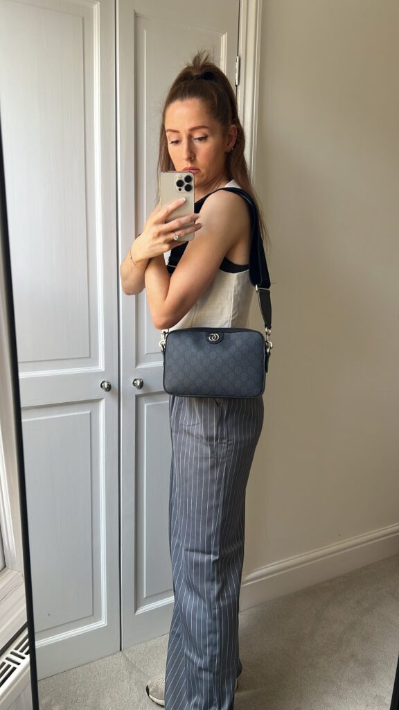 Gucci Ophidia Blue/Black Small Crossbody Bag (RRP £1360) - Product Image 2