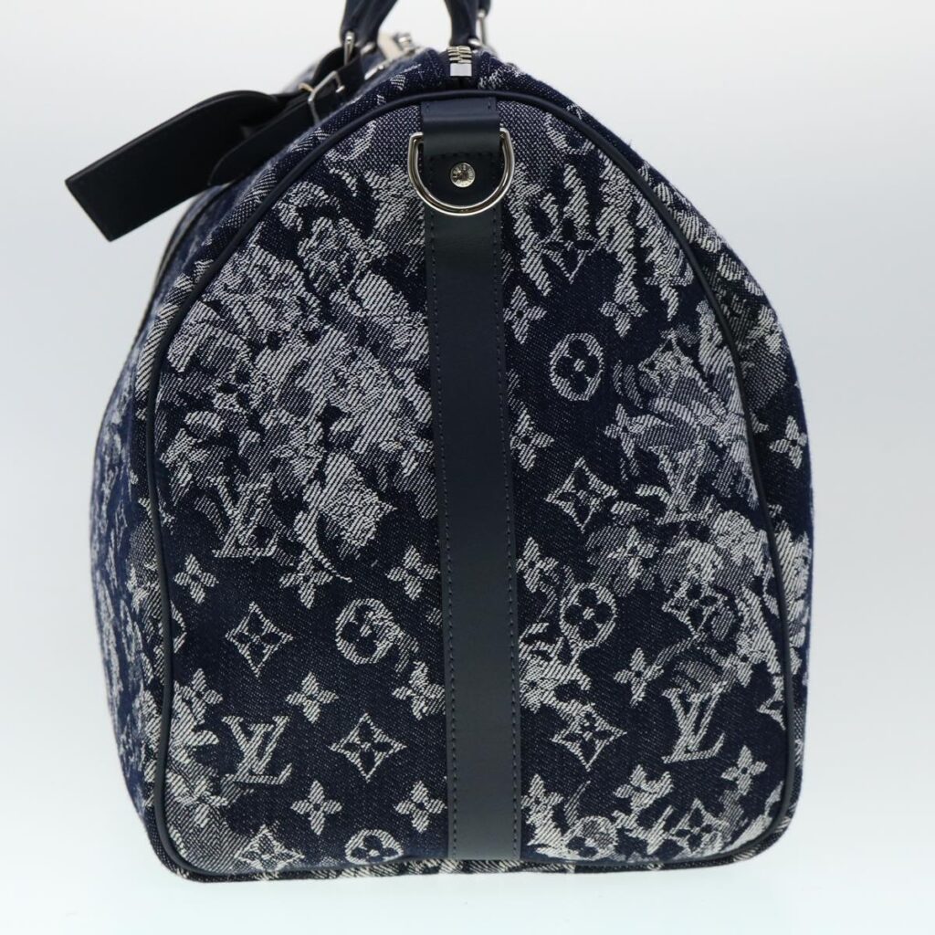LOUIS VUITTON Monogram tapestry Keepall Bandouliere 50 Boston Auth 30517A - Product Image 2