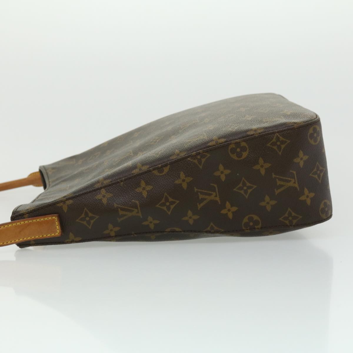 LOUIS VUITTON Monogram Looping GM Shoulder Bag LV Auth 31413