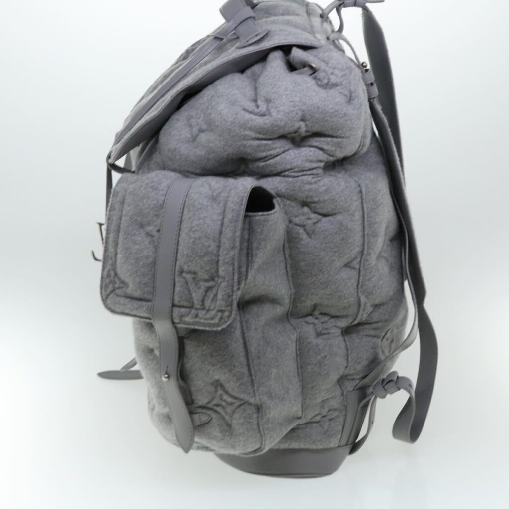 LOUIS VUITTON Monogram ChristopherXL Backpack Gray LV 31979A - Product Image 2