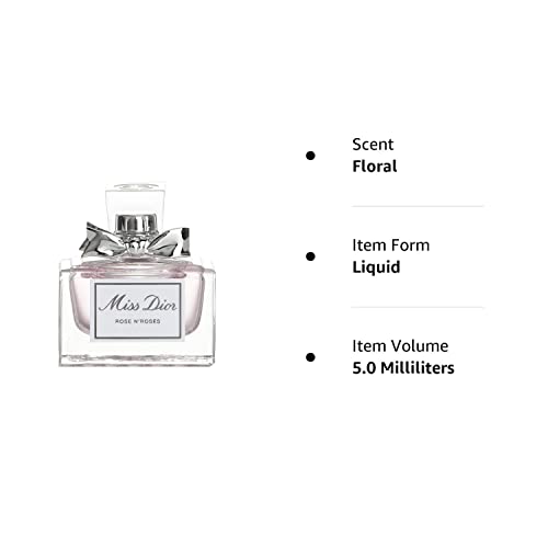 Dior Miss Rose N'Roses Eau de Toilette -.17 oz. Mini | Studio Nafay