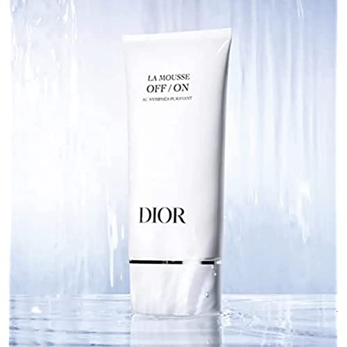 Dior La Mousse OFF/ON Foaming Face Cleanser 150 ml | Studio Nafay