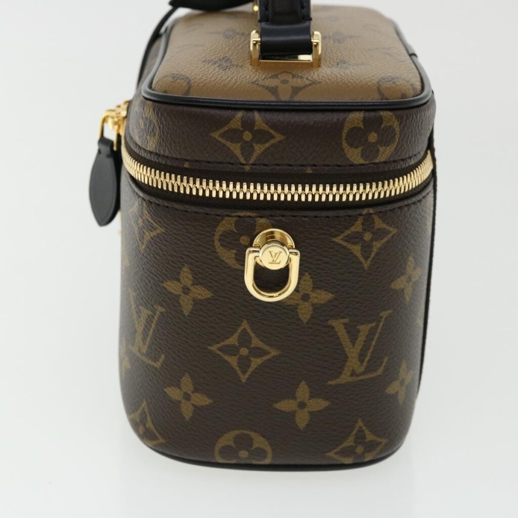 LOUIS VUITTON Monogram Reverse Vanity NVPM Hand Bag 2way LV 32450A - Product Image 2