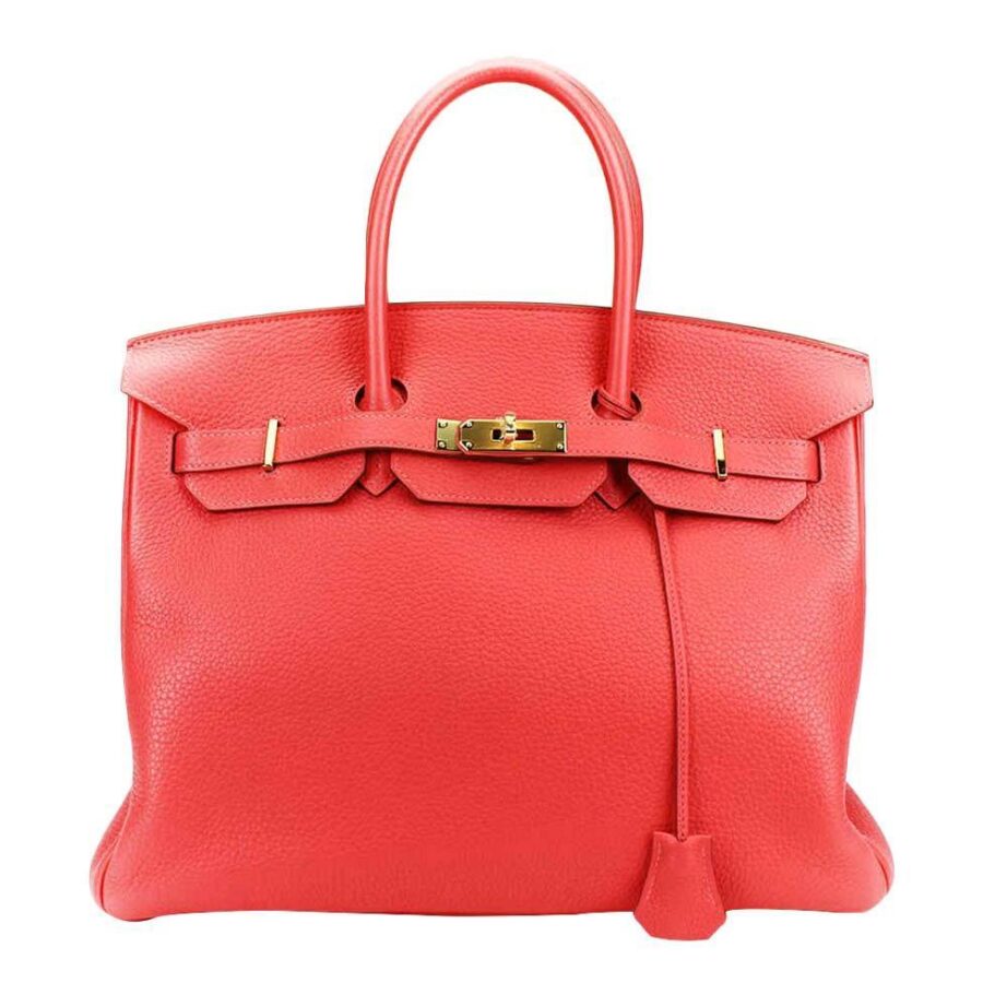 HermesBirkin 35 Rose Jaipur Bag PHW | Studio Nafay