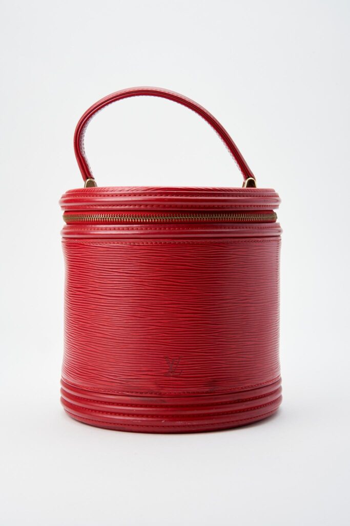 Louis Vuitton Epi Cannes Handbag Vanity Bag | Studio Nafay