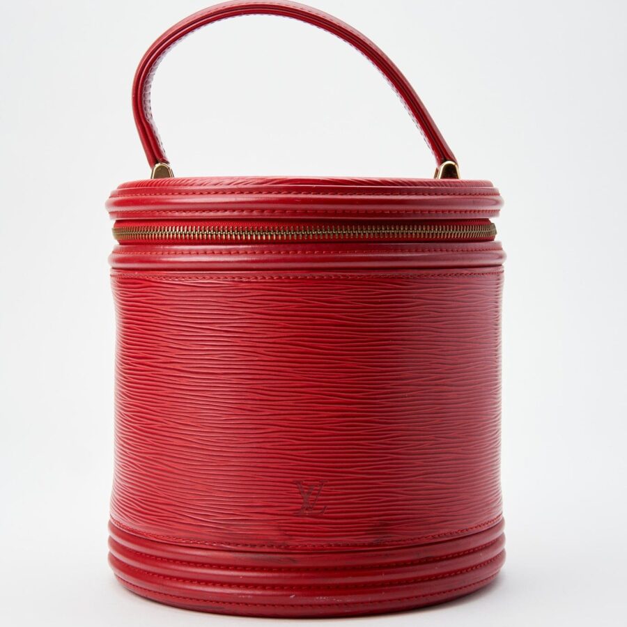 Louis Vuitton Epi Cannes Handbag Vanity Bag | Studio Nafay