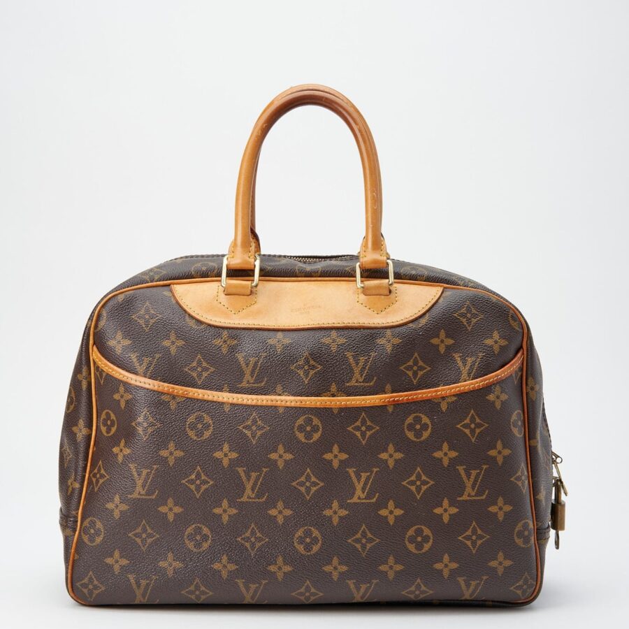 Louis Vuitton Deauville Monogram Canvas Brown Bag | Studio Nafay