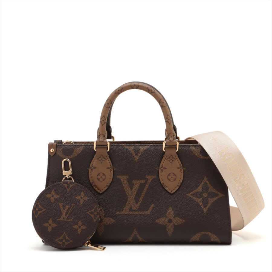 Louis Vuitton Giant Monogram Reversee On The Go EW | Studio Nafay