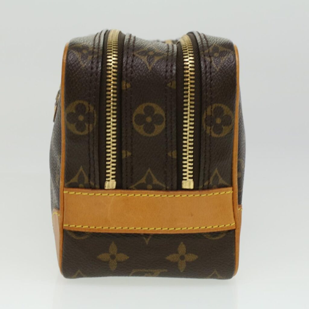 LOUIS VUITTON Monogram Double fastener Clutch Bag SPO LV Auth 32889A - Product Image 2