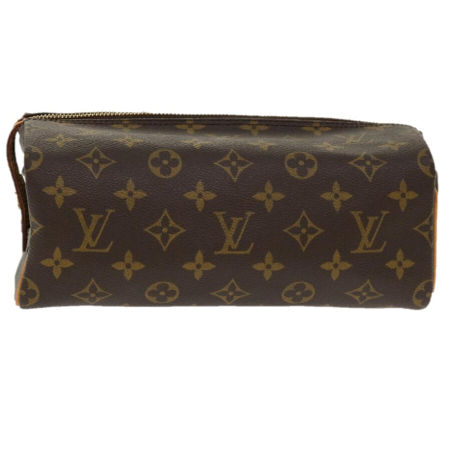 LOUIS VUITTON Monogram Trousse Patte Pression Cosmetic Pouch Auth 33046 | Studio Nafay