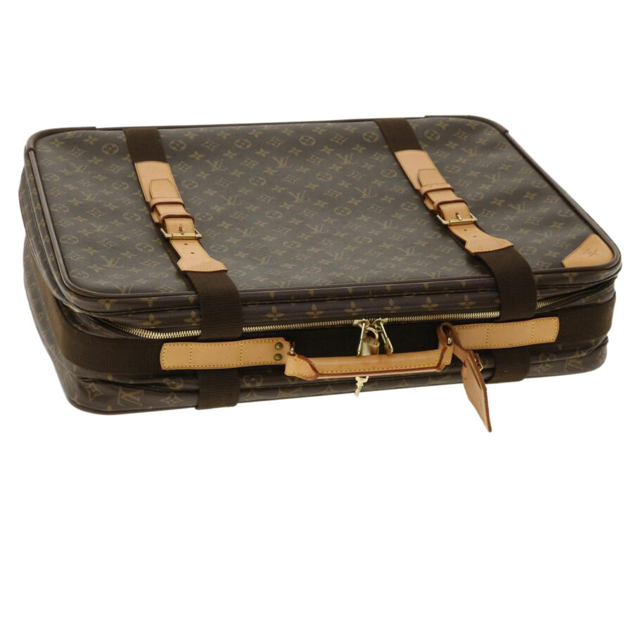 LOUIS VUITTON Monogram Satellite 53 Trunk LV Auth 33122 | Studio Nafay