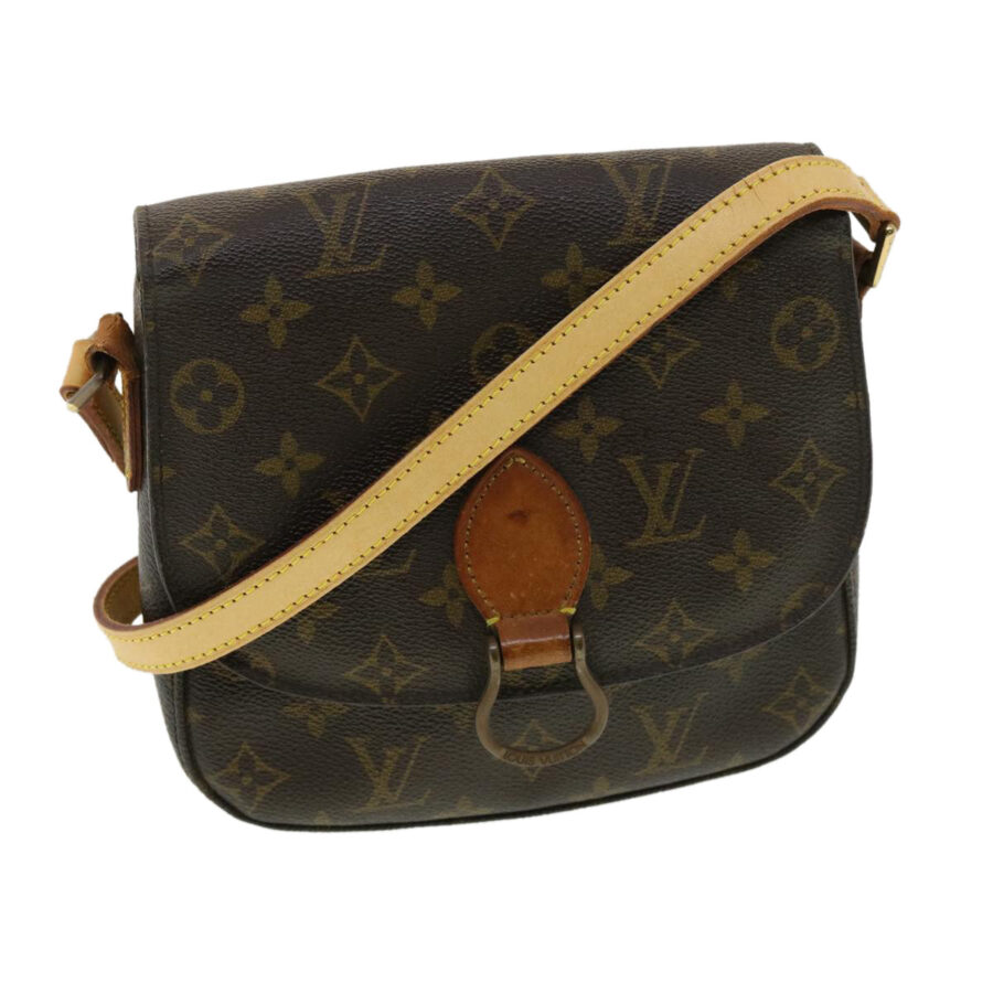 LOUIS VUITTON Monogram Saint Cloud PM Shoulder Bag LV Auth 33346 | Studio Nafay