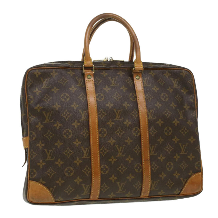 LOUIS VUITTON Monogram Porte Documents Voyage Business Bag LV 33828 | Studio Nafay