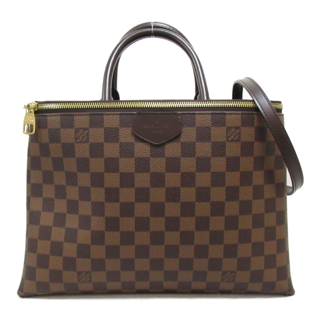 Louis Vuitton Damier Canvas Coated Canvas Handbag Shoulder Bag