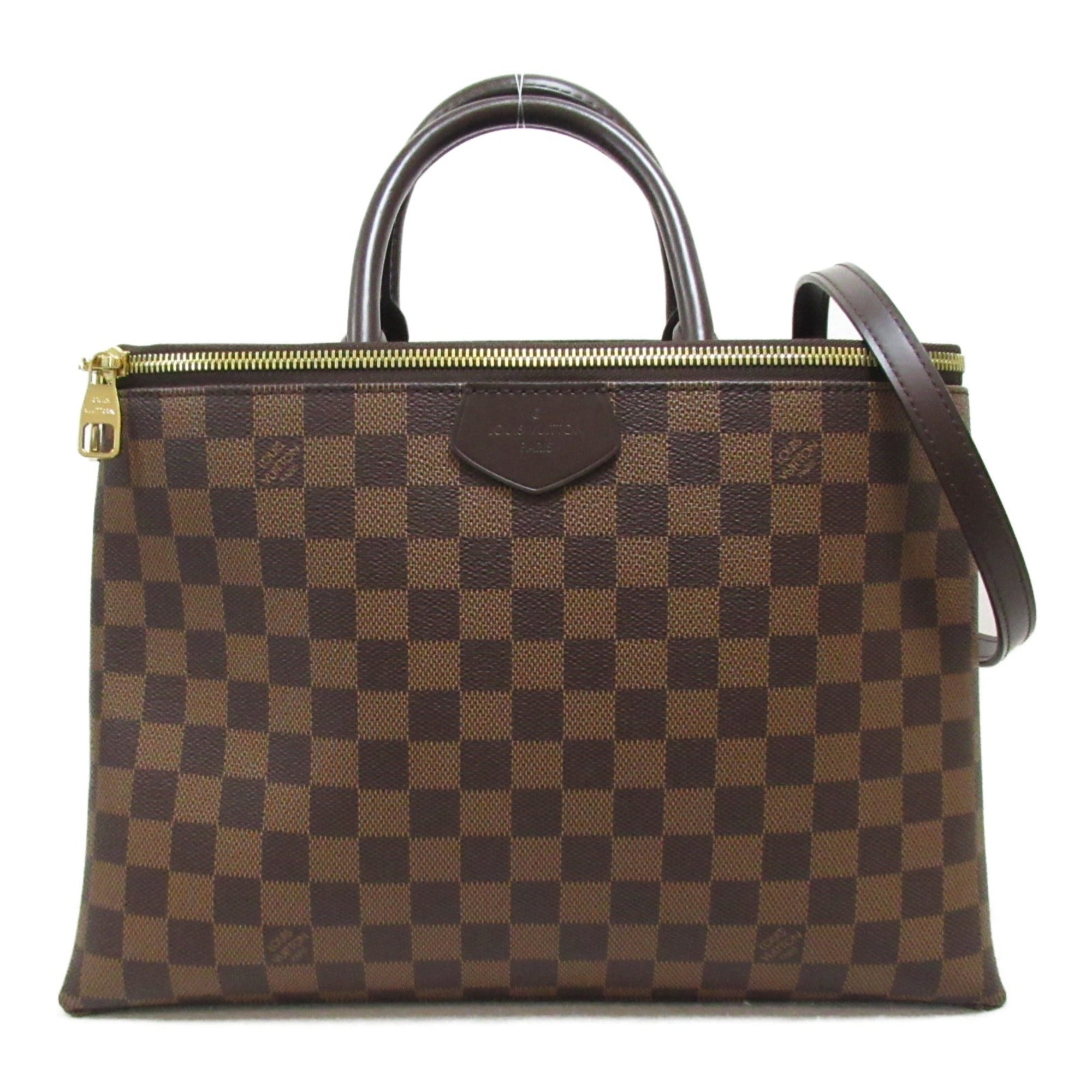 Louis Vuitton Damier Canvas Coated Canvas Handbag Shoulder Bag