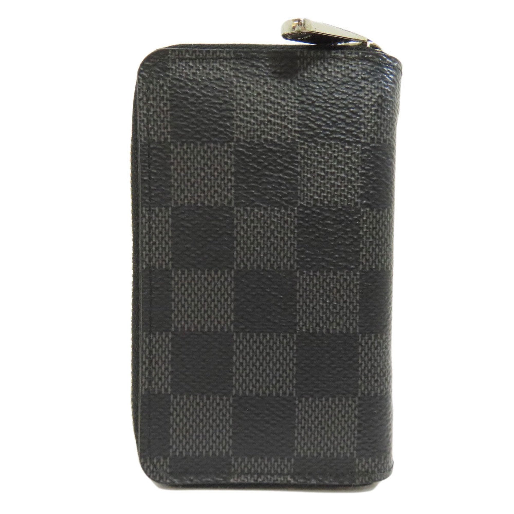 Louis Vuitton Damier Graphite Damier Graphite Coin Purse/Coin Case